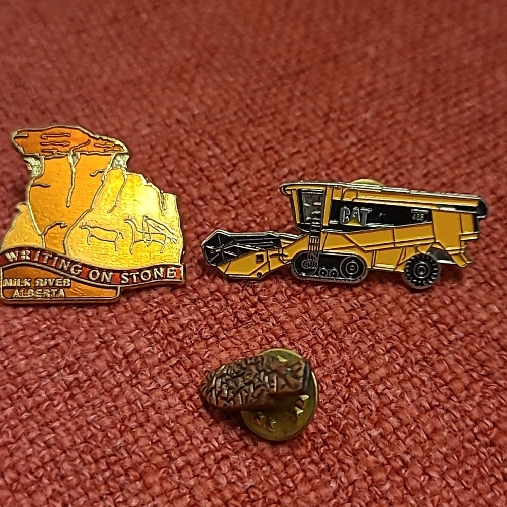 Vintage Pin Collection 17 In Total. - Picture 7 of 8